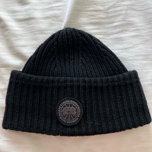Canada Goose Arctic Disc Toque Cashmere Black Label